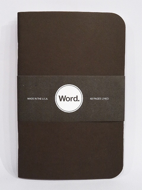 Word.Notebooks (3Pack)
