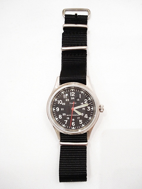 J.Crew x TIMEX