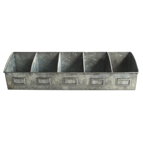 ブリキ ストレージボックス シルバー (NEW) 「Furniture」 入荷しました。