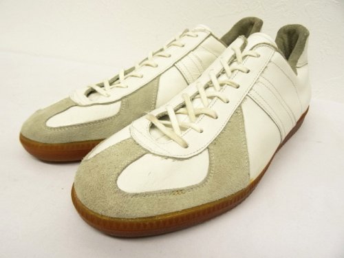 ドイツ軍 実物 "BW SPORT" ジャーマントレーナー ホワイト 29cm (VINTAGE) 「Shoes」 入荷しました。