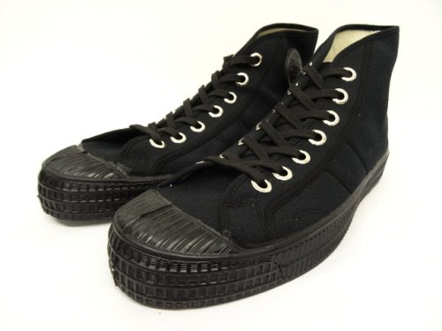 チェコ軍 "バルカナイズ製法" キャンバス スニーカー BLACK (DEADSTOCK) 「Shoes」 入荷しました。
