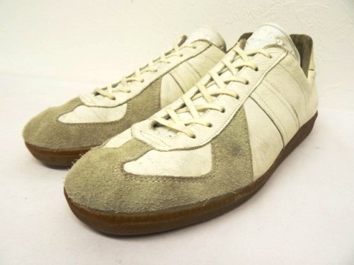 ドイツ軍 実物 "BW SPORT" ジャーマントレーナー ホワイト 28.5cm (VINTAGE) 「Shoes」 入荷しました。