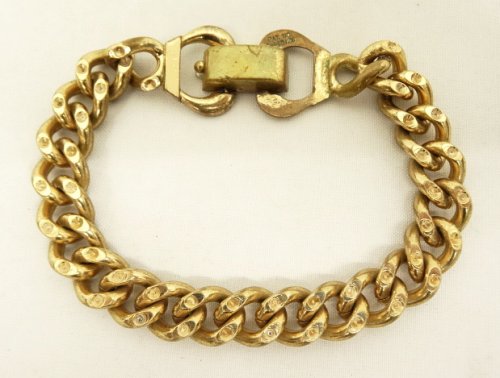 チェーンブレスレット ゴールド (VINTAGE) 「Accessorie」 入荷しました。
