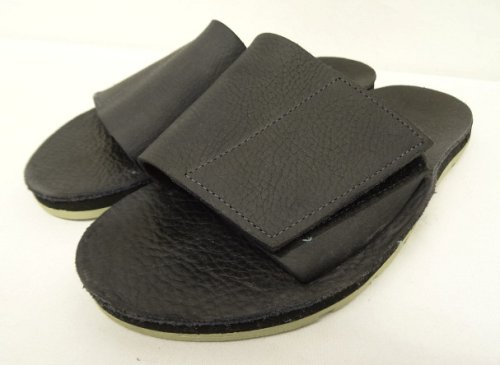 ISLAND SLIPPER レザー ベルクロフラップ サンダル NAVY ハワイ製 (USED) 「Shoes」 入荷しました。