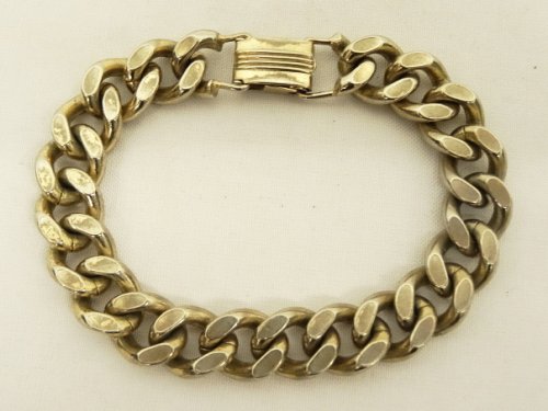 チェーンブレスレット シルバー (VINTAGE) 「Accessorie」 入荷しました。