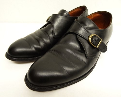 ALDEN カーフ モンクストラップ ブラック USA製 (USED) 「Shoes」 入荷しました。