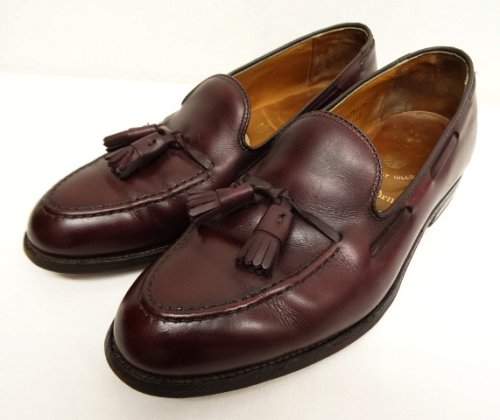 ALDEN カーフ タッセルローファー バーガンディ USA製 (USED) 「Shoes」 入荷しました。