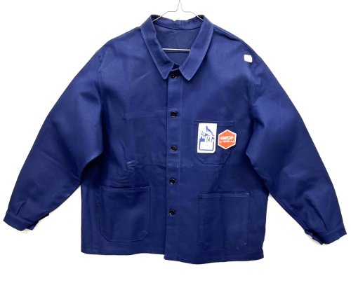 60'S LE PIGEON BLEU フレンチワーク カバーオール インクブルー (DEADSTOCK) 「Jacket」入荷しました。