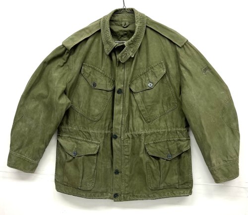 60'S イギリス軍 BRITISH ARMY "P60 COMBAT SMOCK" コンバットスモック L-SHORT (VINTAGE) 「Jacket」入荷しました。
