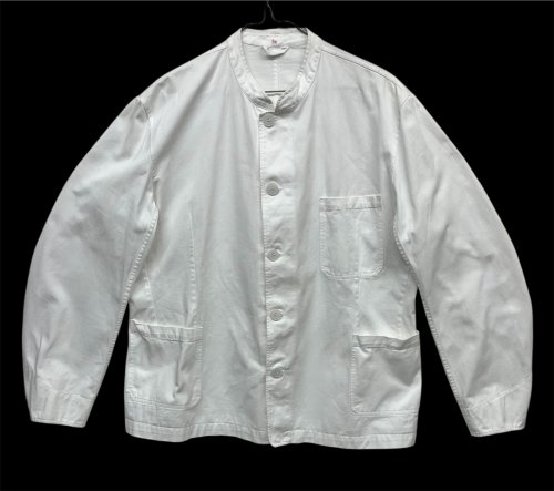 60'S THALER ユーロワーク スタンドカラー カバーオール ホワイト (VINTAGE) 「Jacket」入荷しました。