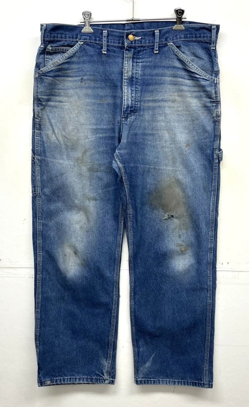 80'S BIG SMITH デニム ペインターパンツ W36L30 インディゴ USA製 (VINTAGE) 「Bottoms」入荷しました。