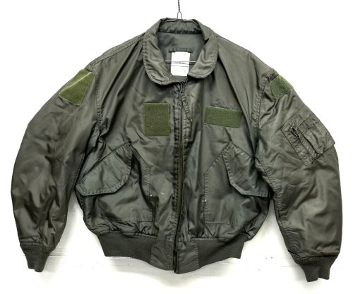 90'S アメリカ軍 USAF "CWU-36/P" アラミド フライトジャケット セージグリーン (VINTAGE) 「Jacket」入荷しました。