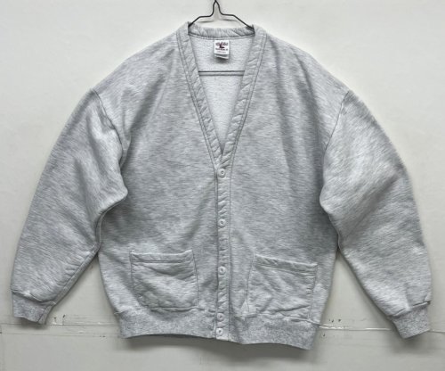 90'S RED EAGLE CLOTHING by RUSSELL CORP スウェットカーディガン アッシュグレー USA製 (VINTAGE) 「Sweat Shirt」入荷しました。