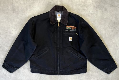 00'S CARHARTT "DETROIT JACKET" 裏地ブランケット ダックジャケット ブラック USA製 (VINTAGE) 「Jacket」入荷しました。