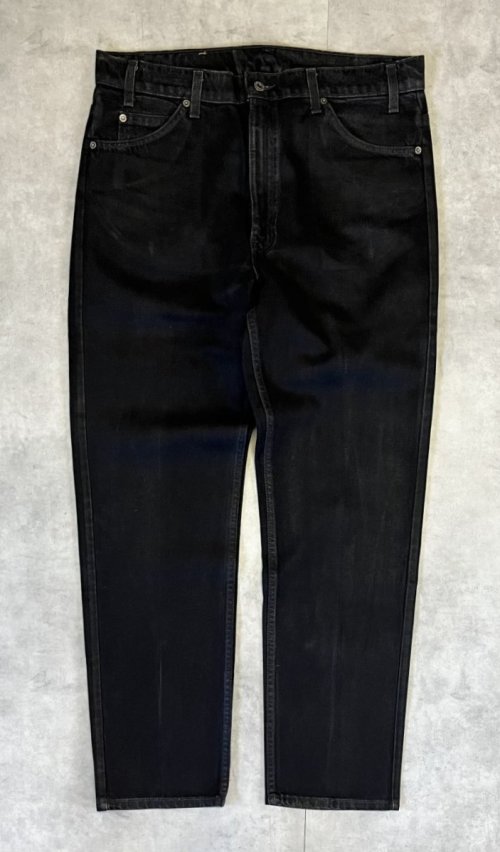 90'S LEVIS 505 デニム ブラック USA製 W36L30 (VINTAGE) 「Bottoms」入荷しました。