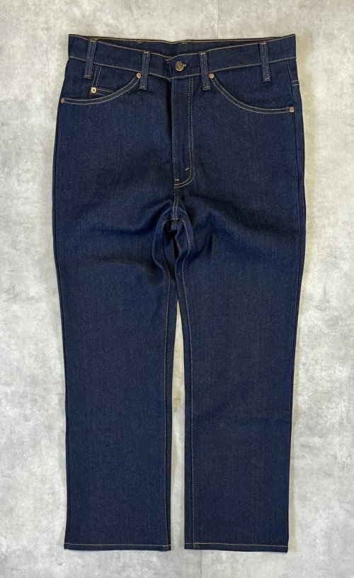 80'S LEVIS 517 デニム インディゴ USA製 W34L31 (DEADSTOCK) 「Bottoms」入荷しました。