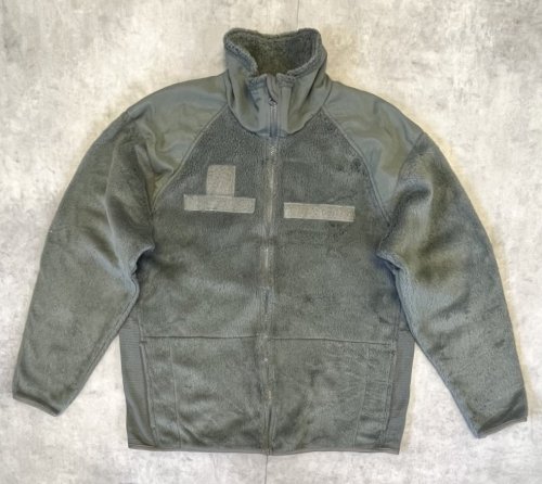 アメリカ軍 US ARMY ECWCS GENIII LEVEL3 フリースジャケット フォリッジグリーン (VINTAGE) 「Jacket」入荷しました。