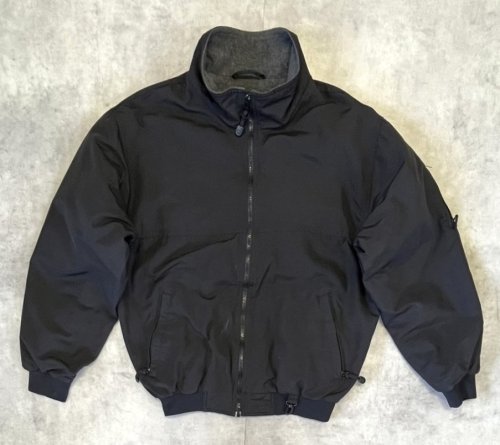 90'S BUCKHORN by WHITE SIERRA 裏地フリース ナイロンジャケット ブラック (VINTAGE) 「Jacket」入荷しました。