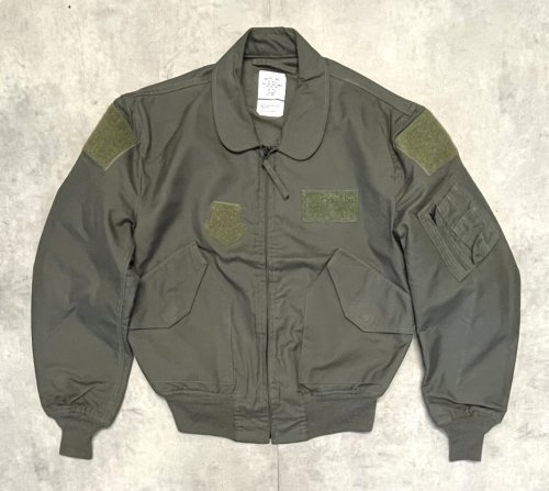 アメリカ軍 USAF "CWU-36/P" アラミド フライトジャケット セージグリーン (VINTAGE) 「Jacket」入荷しました。