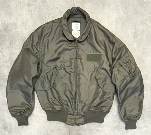 90'S アメリカ軍 USAF "CWU-36/P" アラミド フライトジャケット セージグリーン (VINTAGE) 「Jacket」入荷しました。