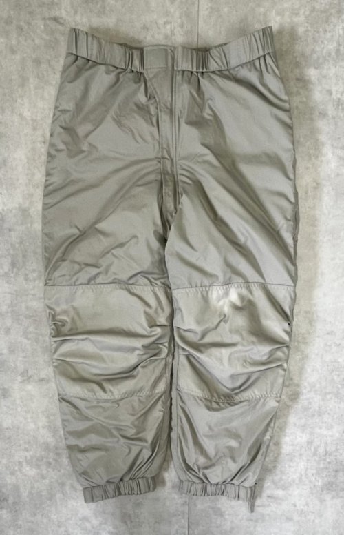 アメリカ軍 US ARMY ECWCS GENIII LEVEL7 PRIMALOFT パンツ M-R (VINTAGE) 「Bottoms」入荷しました。