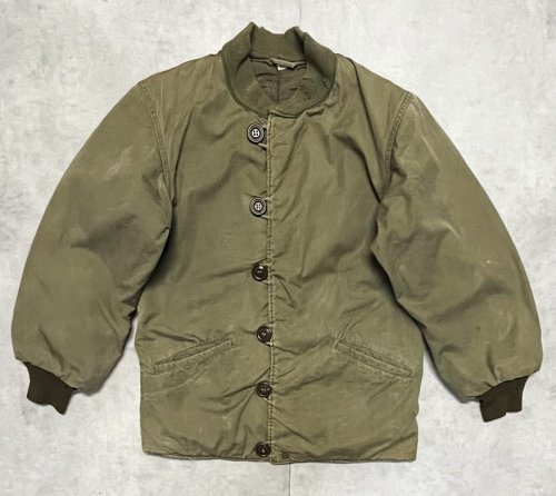 40'S アメリカ軍 US ARMY "M-43" 中綿入り ライナージャケット カーキ (VINTAGE) 「Jacket」入荷しました。