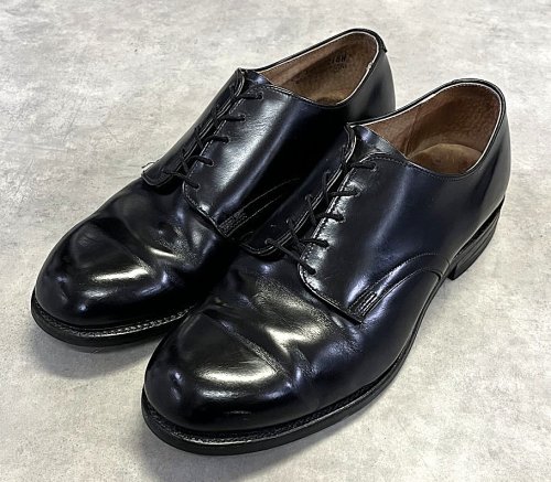 80'S アメリカ軍 US NAVY "CRADDOCK TERRY製" ラバーソール サービスシューズ (VINTAGE) 「Shoes」入荷しました。