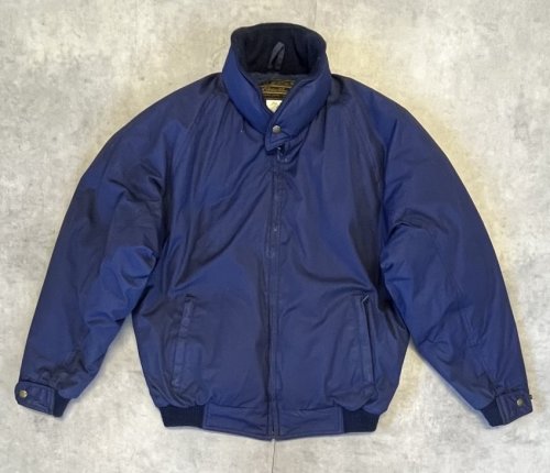 80'S EDDIE BAUER "ALL PURPOSE" 黒タグ グースダウン ダウンジャケット ネイビー USA製 (VINTAGE) 「Jacket」入荷しました。
