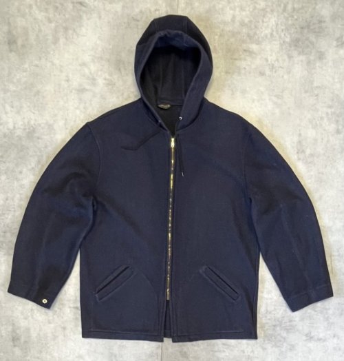 60'S OAKBROOK SPORTSWEAR by SEARS ウール カデットコート EMARジップ (VINTAGE) 「Jacket」入荷しました。