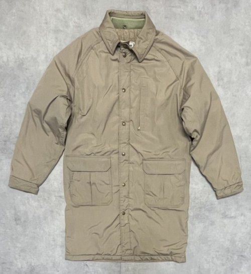 70'S LL Bean "STORM COAT" 裏地ウール ストームコート ベージュ USA製 (VINTAGE) 「Jacket」入荷しました。