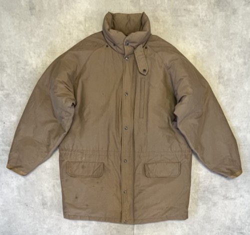 80'S RALPH LAUREN チンスト付き ダウンジャケット ダークベージュ (VINTAGE) 「Jacket」入荷しました。