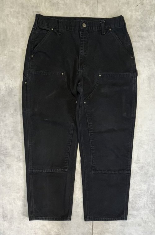 CARHARTT ダブルニー ダック ペインターパンツ ブラック W36L30 (VINTAGE) 「Bottoms」入荷しました。