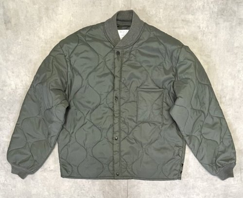 80'S アメリカ軍 USAF "CWU-9/P" キルティング ライナージャケット セージグリーン (VINTAGE) 「Jacket」入荷しました。