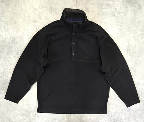 90'S PATAGONIA "MICRO D-LUXE PULLOVER" フリース スナップT ブラック USA製 (VINTAGE) 「Jacket」入荷しました。