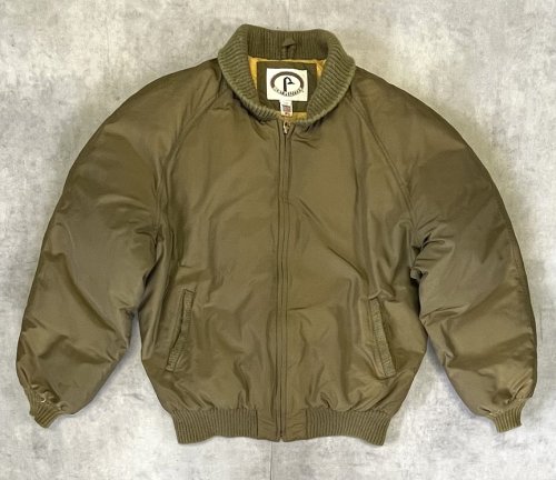 80'S BERT PULITZER "ALL PURPOSE" グースダウン ダウンジャケット カーキ USA製 (VINTAGE) 「Jacket」入荷しました。