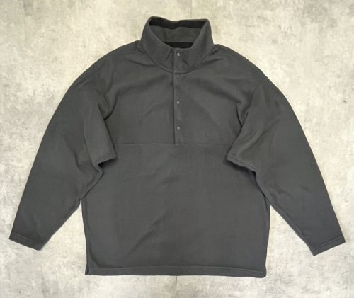 90'S PATAGONIA "MICRO D-LUXE PULLOVER" フリース スナップT ダークグレー USA製 (DEADSTOCK) 「Jacket」入荷しました。