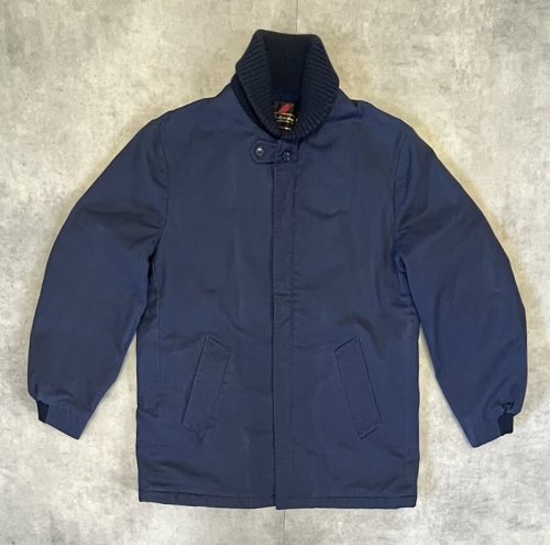 70'S SEARS 裏地ボア ファラオジャケット GRIPPER ZIPPERアルミジップ ネイビー (VINTAGE) 「Jacket」入荷しました。