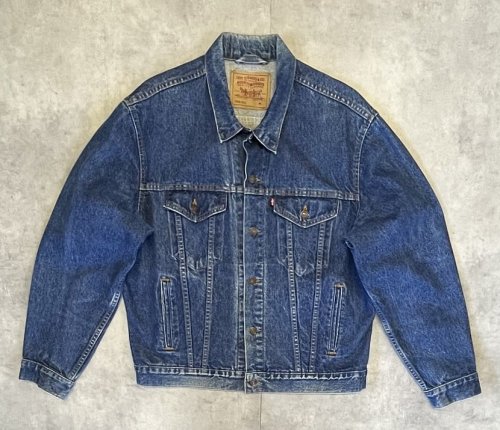 90'S LEVIS "70506" スモールe 4thモデル デニムジャケット インディゴ USA製 (VINTAGE) 「Jacket」入荷しました。