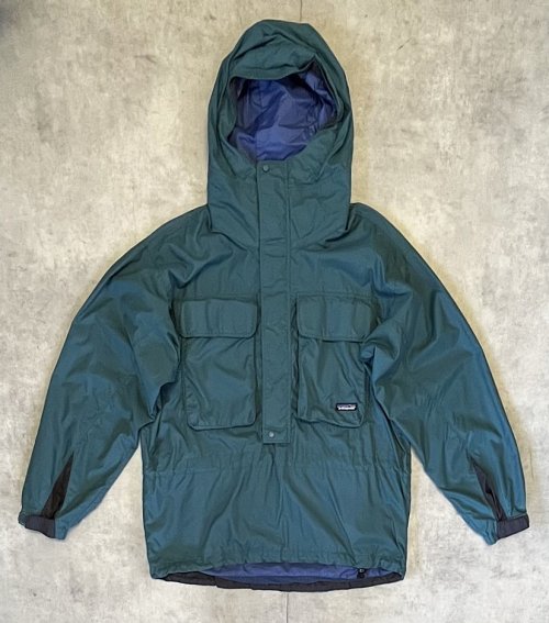 90'S PATAGONIA "SKANORAK" ナイロン アノラック グリーン (VINTAGE) 「Jacket」入荷しました。