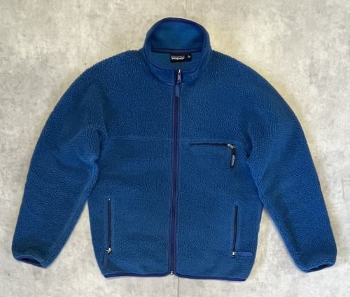 90'S PATAGONIA 旧タグ ベビーレトロカーディガン ウルトラマリン USA製 (VINTAGE) 「Jacket」入荷しました。