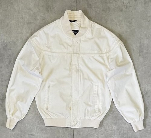 90'S PAR FOUR SPORTSWEAR カップショルダー ダービージャケット ホワイト (VINTAGE) 「Jacket」入荷しました。