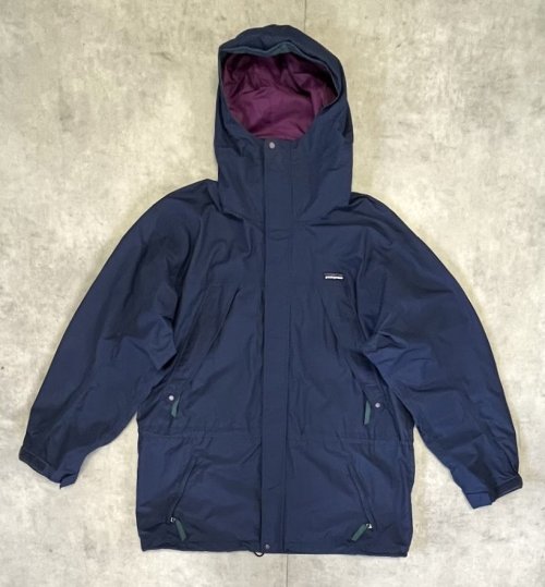 90'S PATAGONIA "GUIDE SHELL JACKET" 雪無しタグ ナイロン シェルジャケット ネイビー (VINTAGE) 「Jacket」入荷しました。