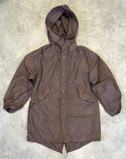 80'S アメリカ軍 US ARMY コットン スノーカモパーカー 後染めブラウン (VINTAGE) 「Jacket」入荷しました。