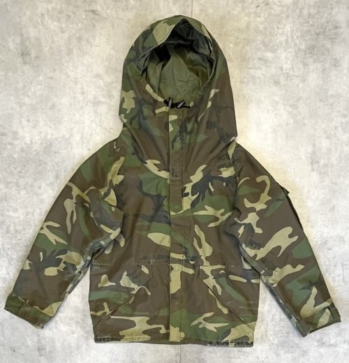 80'S アメリカ軍 US ARMY ECWCS "GEN1前期モデル" GORE-TEX パーカー ウッドランドカモ M-SHORT (VINTAGE) 「Jacket」入荷しました。
