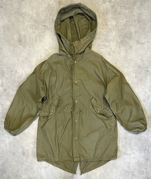 80'S アメリカ軍 US ARMY コットン スノーカモパーカー 後染めオリーブ (VINTAGE) 「Jacket」入荷しました。