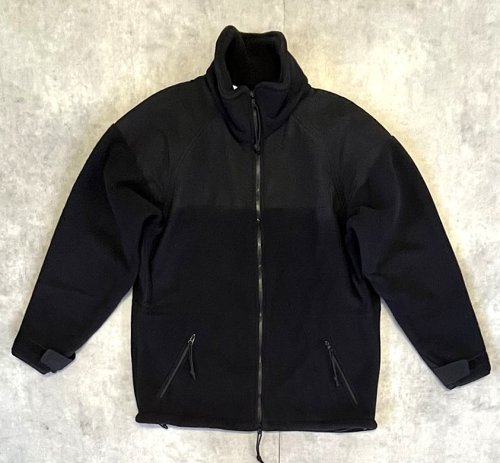 アメリカ軍 US ARMY ECWCS GENII フリース ジャケット ブラック (DEADSTOCK) 「Jacket」入荷しました。