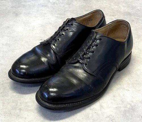 80'S アメリカ軍 US NAVY "INTERNATIONAL SHOE CO製" ラバーソール サービスシューズ (VINTAGE) 「Shoes」入荷しました。