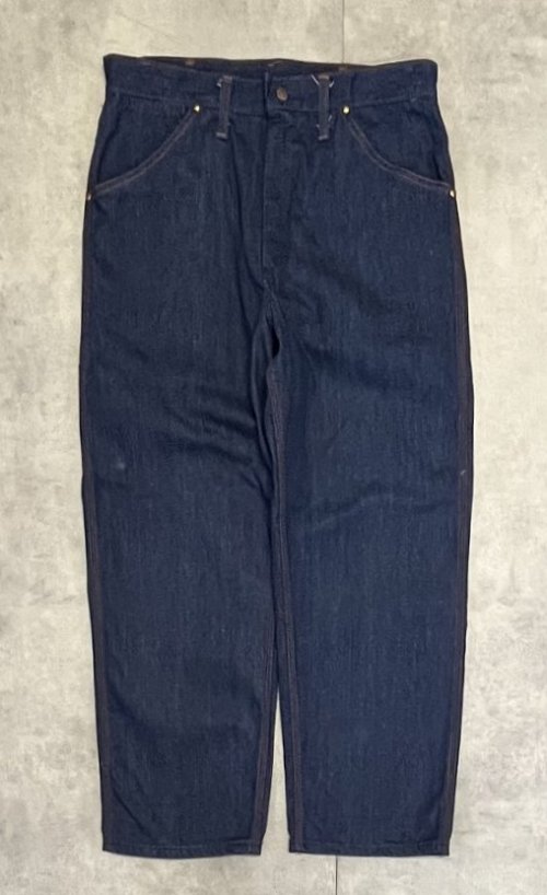 70'S BIG MAC トップスナップボタン デニム ペインターパンツ インディゴ SCOVILLジップ (MINT CONDITION) 「Bottoms」入荷しました。