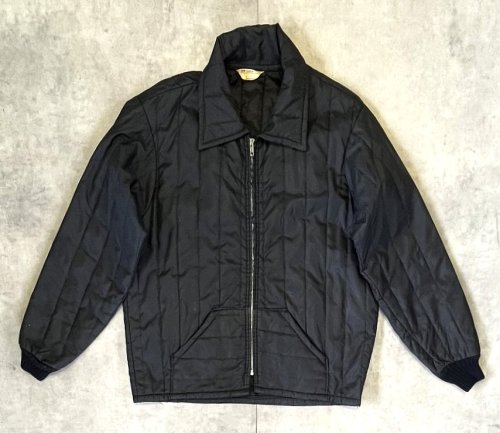70'S BIG MAC 三角タグ キルティングジャケット PRIDEアルミジップ ブラック (VINTAGE) 「Jacket」入荷しました。