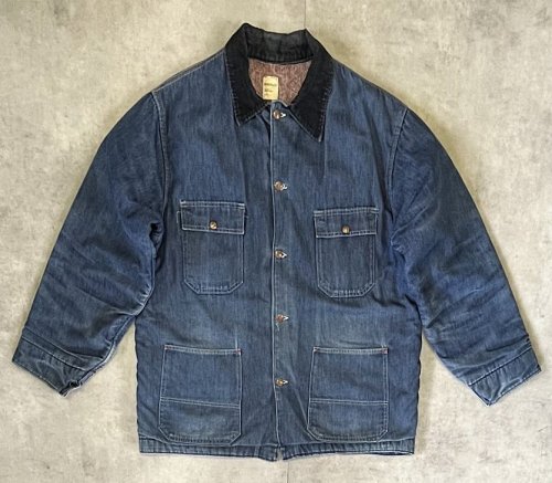 70'S BIG MAC 裏地ブランケット デニム カバーオール インディゴ USA製 (VINTAGE) 「Jacket」入荷しました。